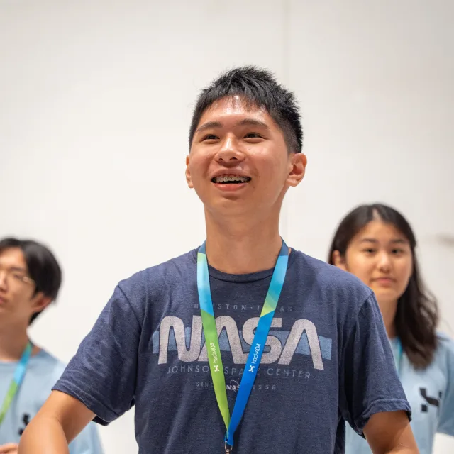 Portrait of Aaron Huang