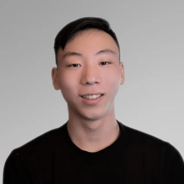 Portrait of Aiden Kim
